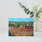 Reitställe des Smiths Postkarte (Stehend Vorderseite)