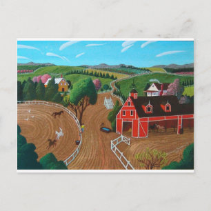 Reitställe des Smiths Postkarte