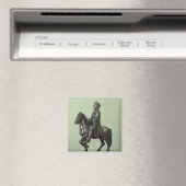 Reitstatue Charlemagne 2 Magnet (In Situ (Geschirrspüler))