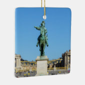 Reitstatue Louis XIV in Versailles Keramikornament (Rechts)
