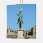 Reitstatue Louis XIV in Versailles Keramikornament (Links)