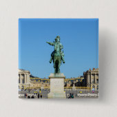 Reitstatue Ludwig XIV in Versailles Button (Vorderseite)