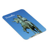 Reitstatue Ludwig XIV in Versailles Magnet (Rechte Seite)