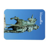 Reitstatue Ludwig XIV in Versailles Magnet (Horizontal)