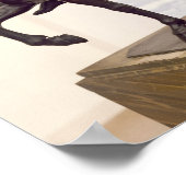 Reitstatue Ludwig XIV Poster (Ecke)