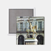 Reitstatue Magnet (Vorderseite/Rückseite)