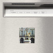 Reitstatue Magnet (In Situ (Geschirrspüler))