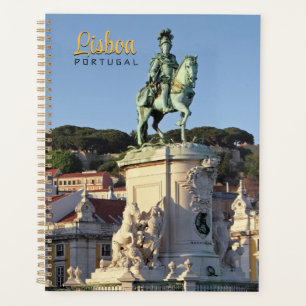 Reitstatue von König José I., Lissabon Planer