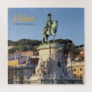Reitstatue von König José I., Lissabon Puzzle