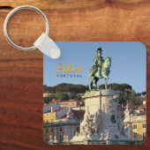 Reitstatue von König José I., Lissabon Schlüsselanhänger (Vorderseite)