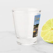 Reitstatue von König José I., Lissabon Schnapsglas (Links)