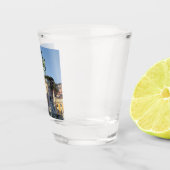 Reitstatue von König José I., Lissabon Schnapsglas (Rechts)