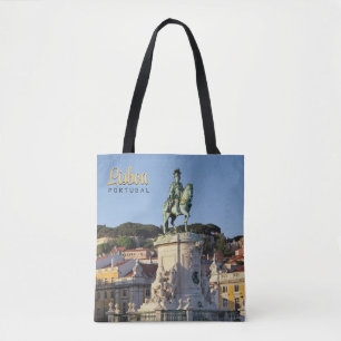 Reitstatue von König José I., Lissabon Tasche