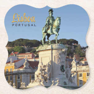 Reitstatue von König José I., Lissabon Untersetzer