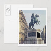 Reitstatue von König Ludwig XIV (1816-22) (Bro Postkarte (Vorne/Hinten)