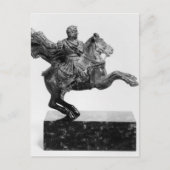 Reitstatuette Alexander des Großen Postkarte (Vorderseite)