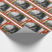 Reitstiefel Geschenkpapier (Ecke)