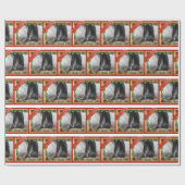 Reitstiefel Geschenkpapier (Flach)