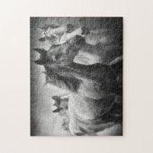 Reitstürmer Puzzle (Vertikal)