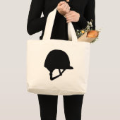 Reitsturzhelm Jumbo Stoffbeutel (Vorderseite (Produkt))