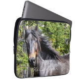 Reittheater für Pferdefreunde Laptopschutzhülle (Vorne Rechts)