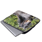 Reittheater für Pferdefreunde Laptopschutzhülle (Vorne Knopf)