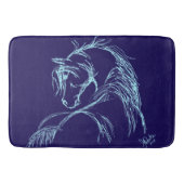 Reittier Badematte (Vorderseite)