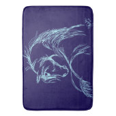 Reittier Badematte (Vorderseite Vertikal)