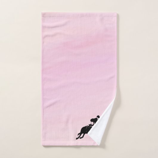 Reittier Badhandtuch Set (Handtuch)