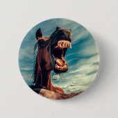 Reittier Button (Vorderseite)