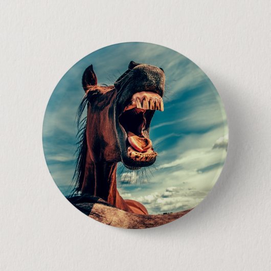 Reittier Button (Vorderseite)