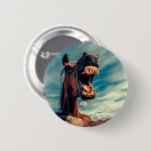 Reittier Button (Vorne & Hinten)