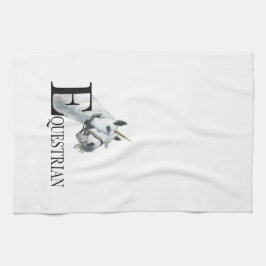 Reittier-Einhornhandtuch Geschirrtuch