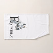 Reittier-Einhornhandtuch Handtuch (Handtuch)