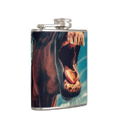 Reittier Flachmann (Rechts)