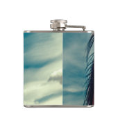 Reittier Flachmann (Rückseite)