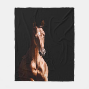 Reittier Fleecedecke