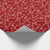 Reittier Geschenkpapier (Ecke)