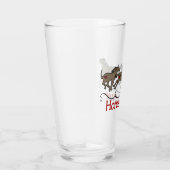 Reittier Glas (Rechts)