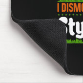 Reittier ich nicht fallen, wenn ich mit Stil Mousepad (Ecke)