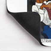 Reittier-Identitätskrise Witzige Geschenke und T-S Mousepad (Ecke)