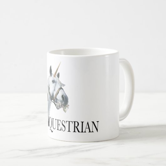 Reittier Kaffeetasse (VorderseiteRechts)