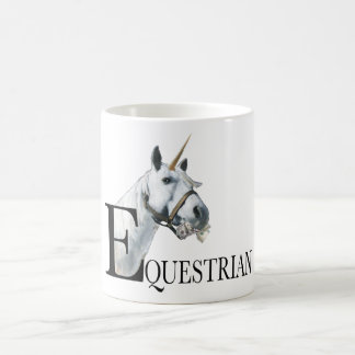 Reittier Kaffeetasse