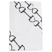 Reittier Mittlere Geschenktüte (Vorderseite)