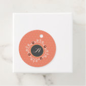 Reittier Mongram Lucky Horseshoe Pattern Geschenkanhänger (Beispiel)