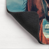 Reittier Mousepad (Ecke)