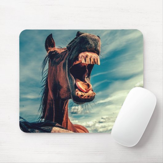 Reittier Mousepad (Mit Mouse)