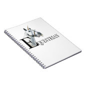 Reittier Notizblock (Rechte Seite)