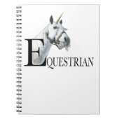 Reittier Notizblock (Vorderseite)