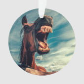 Reittier Ornament (Vorderseite)